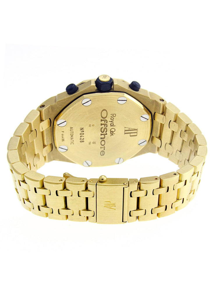 Audemars Piguet Royal Oak Offshore | Yellow Gold | 42 Mm Mens Watch FrostNYC 