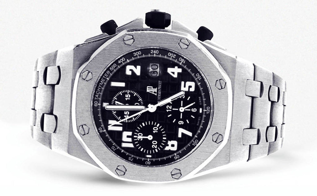 Audemars Piguet Royal Oak Offshore | Stainless Steel | 44 Mm Mens Watch FrostNYC 