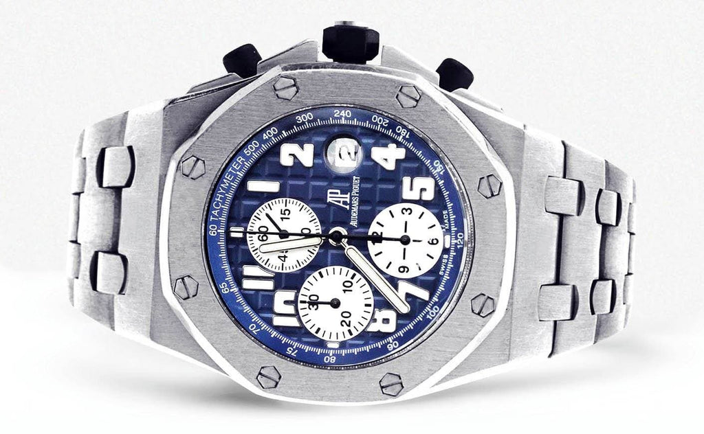 Audemars Piguet Royal Oak Offshore | Stainless Steel | 42 Mm Mens Watch FrostNYC 