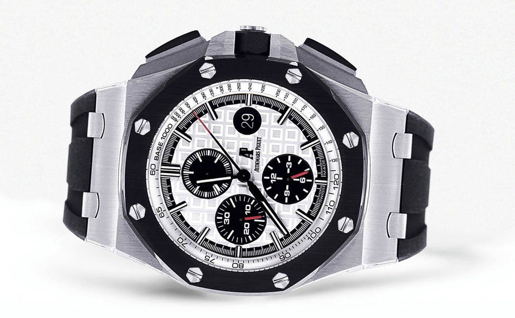 Audemars Piguet Royal Oak Offshore | Stainless Steel | 44 Mm Mens Watch FrostNYC 