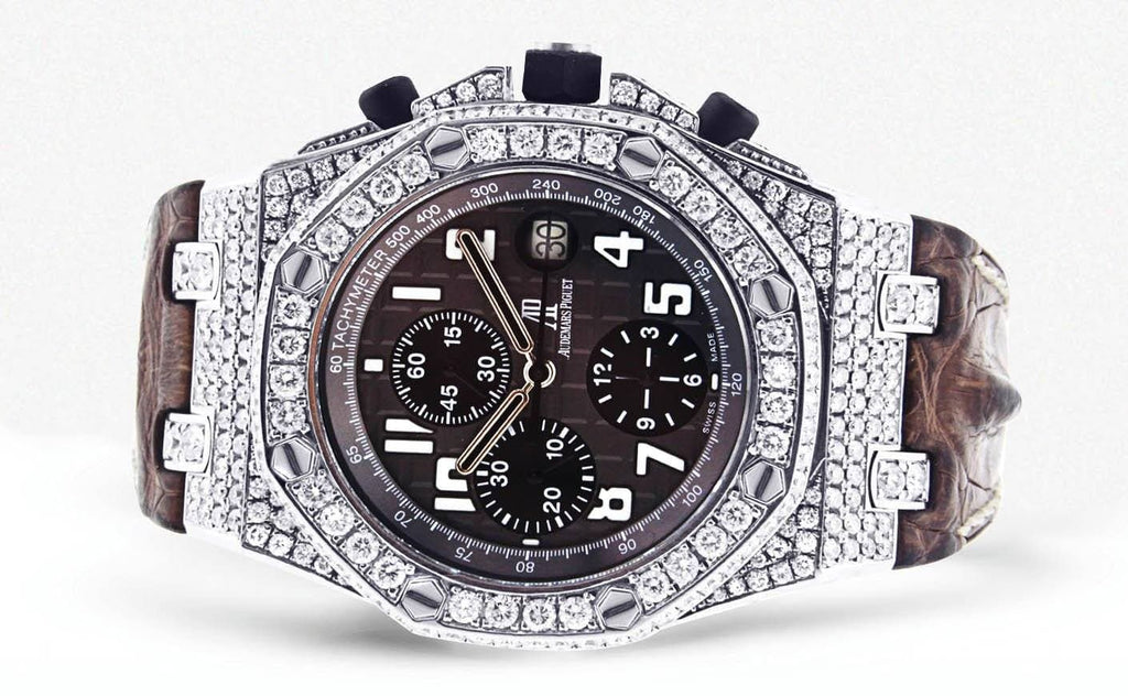 Audemars Piguet Royal Oak Offshore | Stainless Steel | 42 Mm Mens Watch FrostNYC 