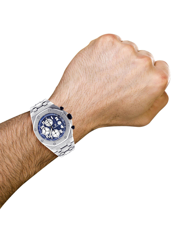 Audemars Piguet Royal Oak Offshore | Stainless Steel | 42 Mm Mens Watch FrostNYC 