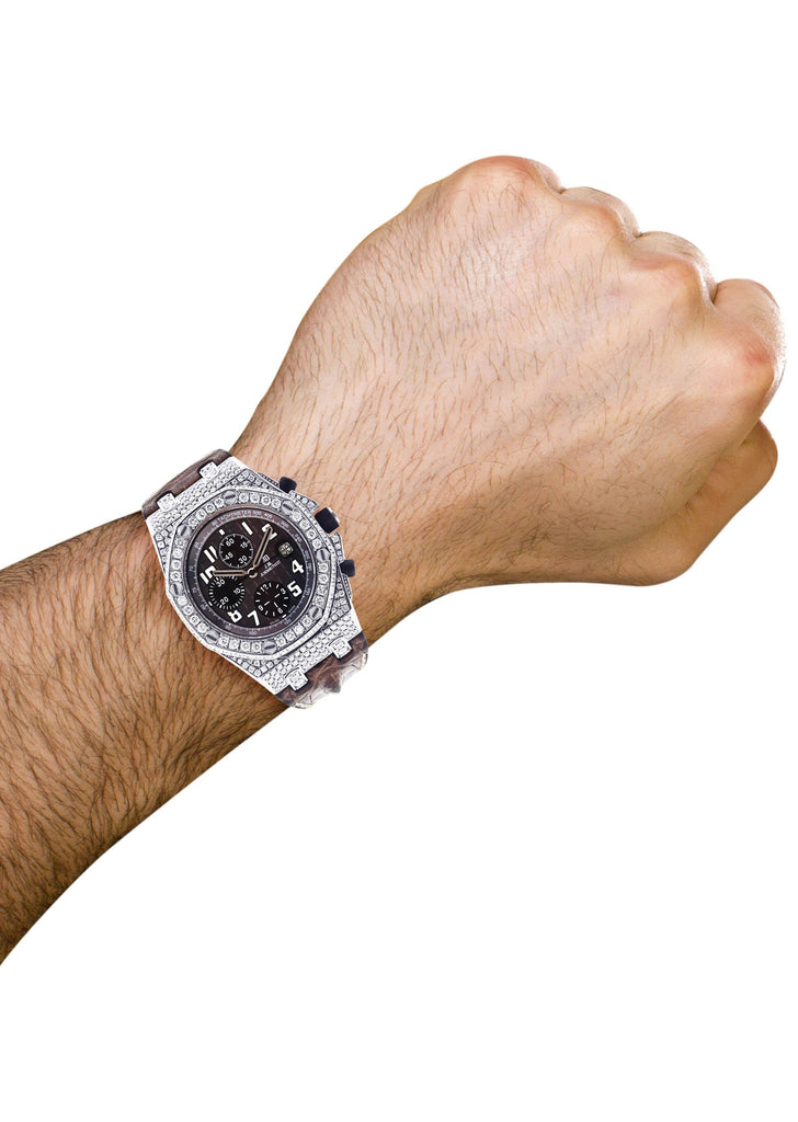 Audemars Piguet Royal Oak Offshore | Stainless Steel | 42 Mm Mens Watch FrostNYC 