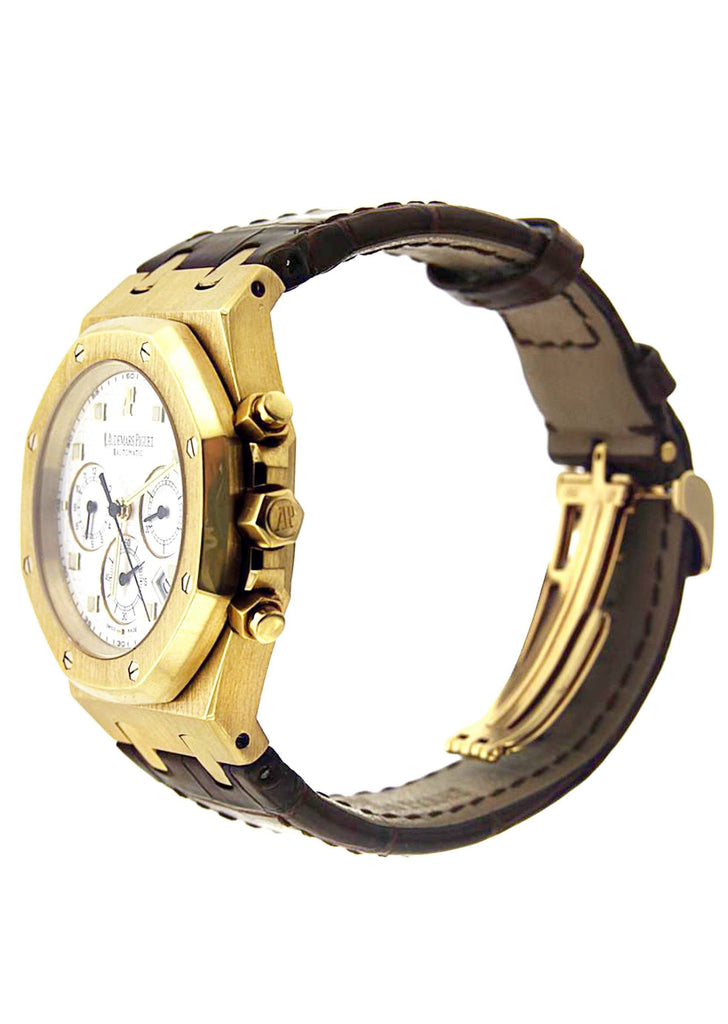 Audemars Piguet Royal Oak Offshore | Yellow Gold | 40 Mm Mens Watch FrostNYC 