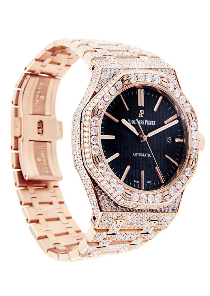 Audemars Piguet Royal Oak | 18K Pink Gold | 41 Mm Mens Watch FrostNYC 