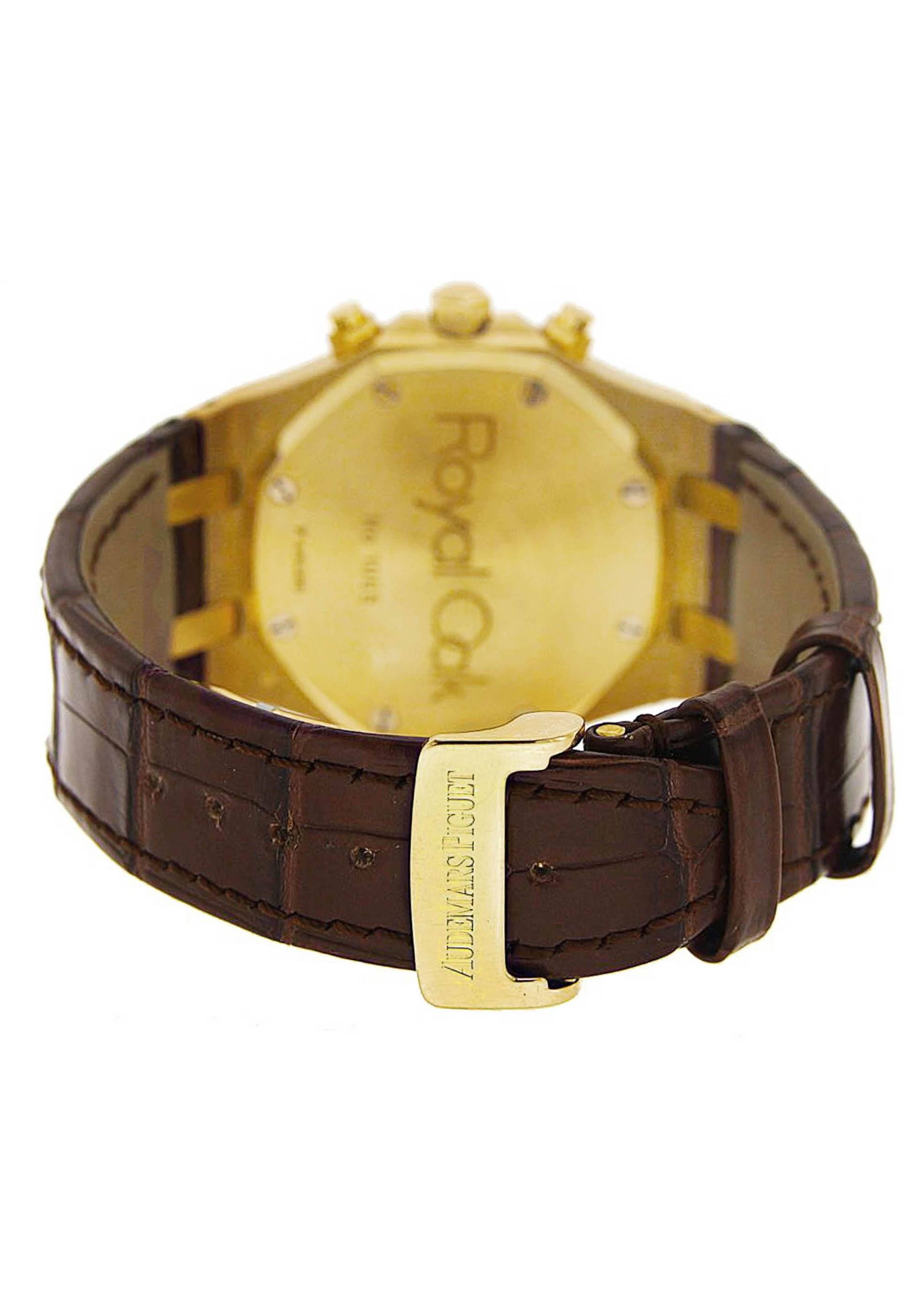 Audemars Piguet Royal Oak Offshore | Yellow Gold | 40 Mm