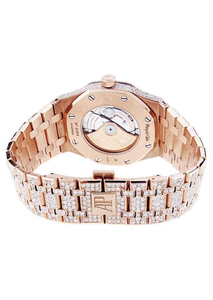 Audemars Piguet Royal Oak | 18K Pink Gold | 41 Mm Mens Watch FrostNYC 