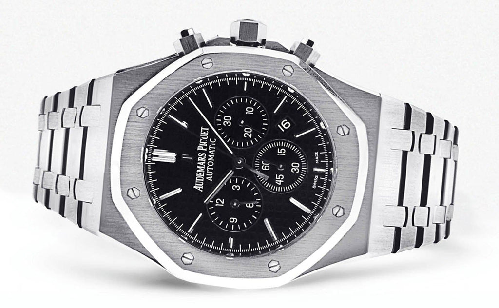 Audemars Piguet Royal Oak | Stainless Steel | 41 Mm Mens Watch FrostNYC 
