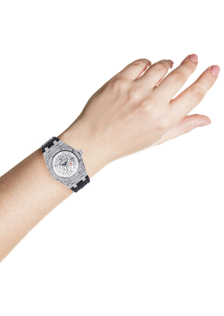 Audemars Piguet Royal Oak Limited Edition Alinhgi Watch For Women | Stainless Steel Women High Watch FrostNYC 