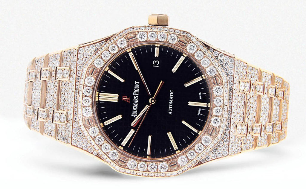 Audemars Piguet Royal Oak | 18K Pink Gold | 41 Mm Mens Watch FrostNYC 