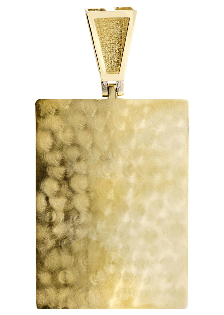 Diamond Ace of Spades Pendant | 5.40 Carats of Diamonds | Yellow Gold | 2.5 Inches FrostNYC 