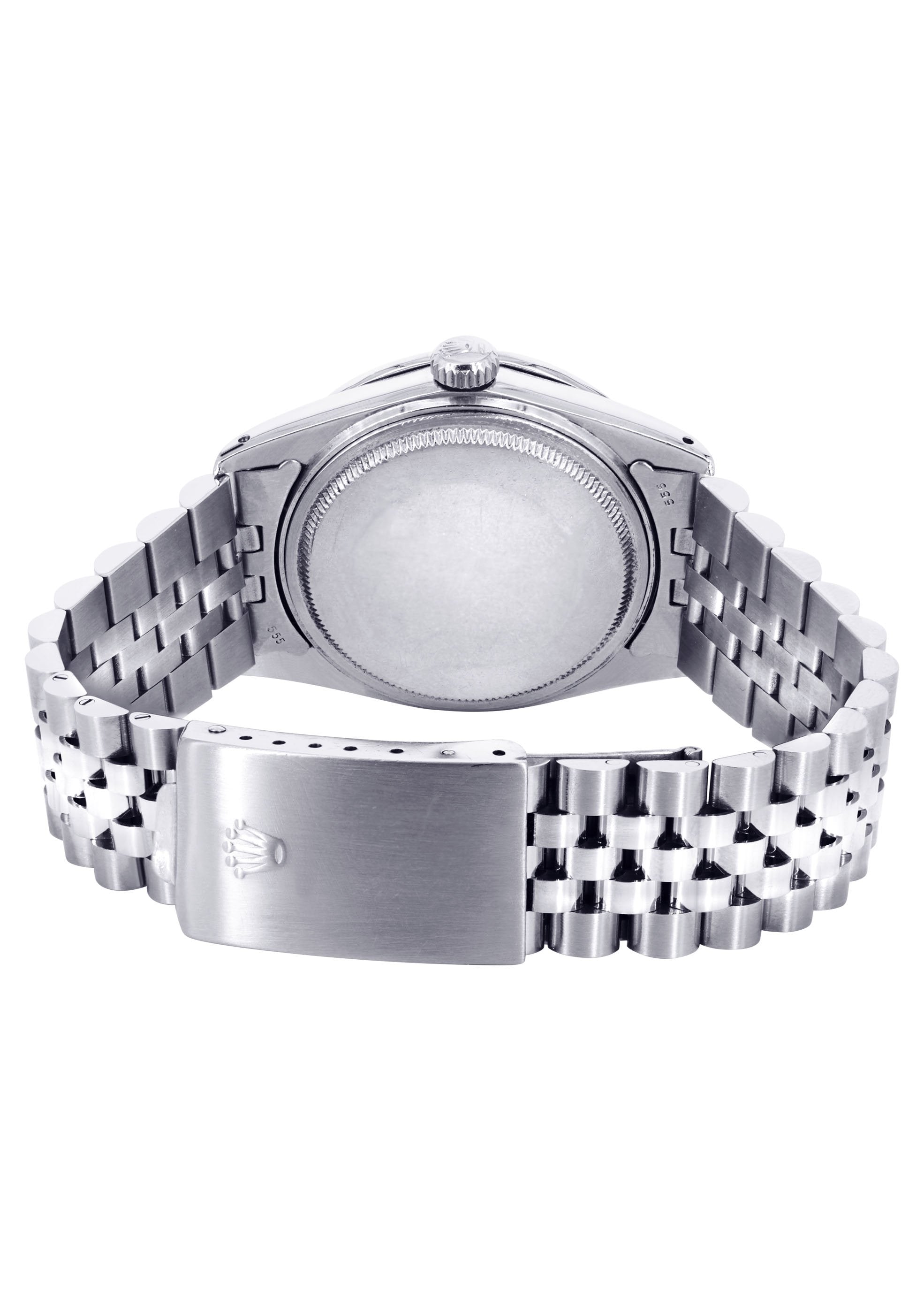 Womens Rolex Datejust Watch 16200 | 36Mm | Green Mother of Pearl Dial
