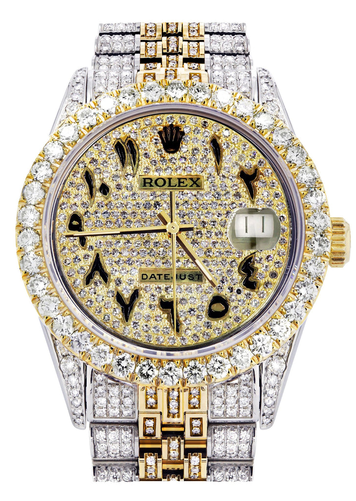 Relógio Masculino ICE STAR Iced Out - Pulseira Silicone, Cronógrafo, 45mm