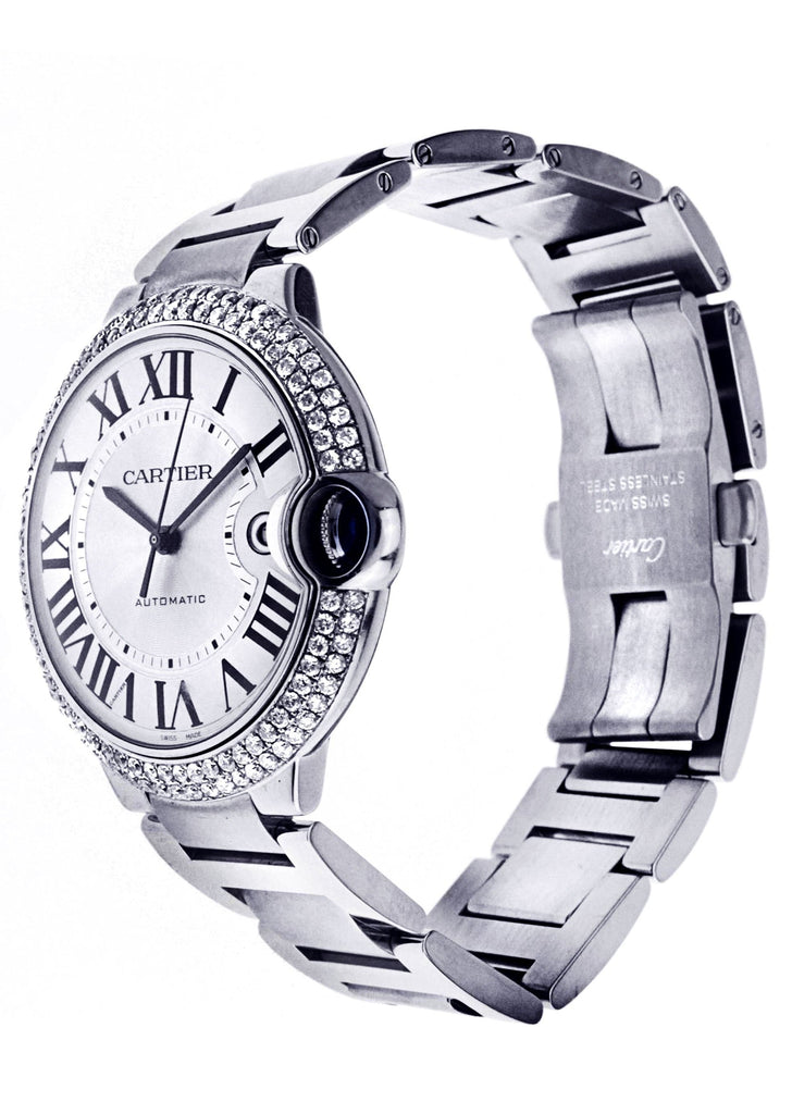 Cartier Ballon Bleu | Stainless Steel | 42 Mm High End Watch FrostNYC 
