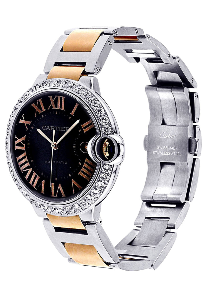 Cartier Ballon Bleu | Two Tone | 42 Mm High End Watch FrostNYC 
