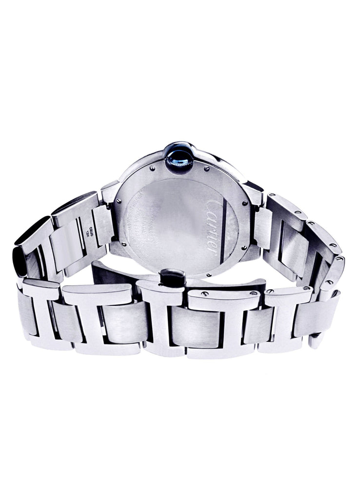 Cartier Ballon Bleu | Stainless Steel | 42 Mm High End Watch FrostNYC 
