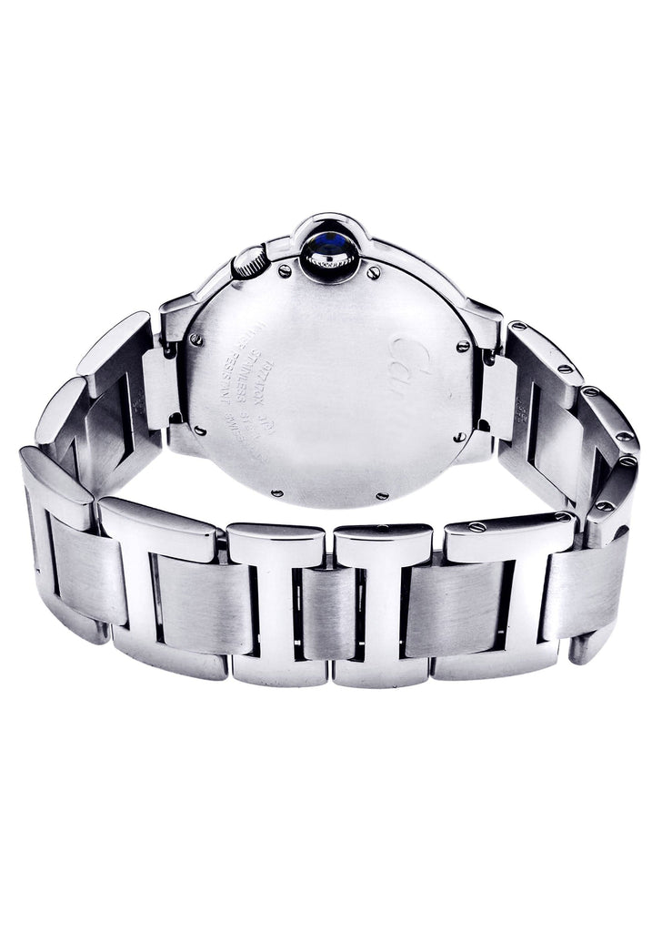Cartier Ballon Bleu | Stainless Steel High End Watch FrostNYC 