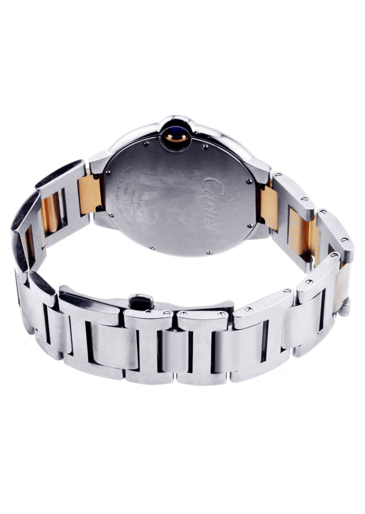 Cartier Ballon Bleu | Two Tone | 42 Mm High End Watch FrostNYC 