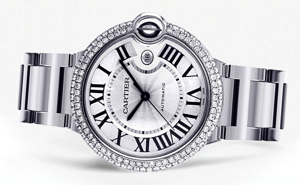 Cartier Ballon Bleu | Stainless Steel | 42 Mm High End Watch FrostNYC 