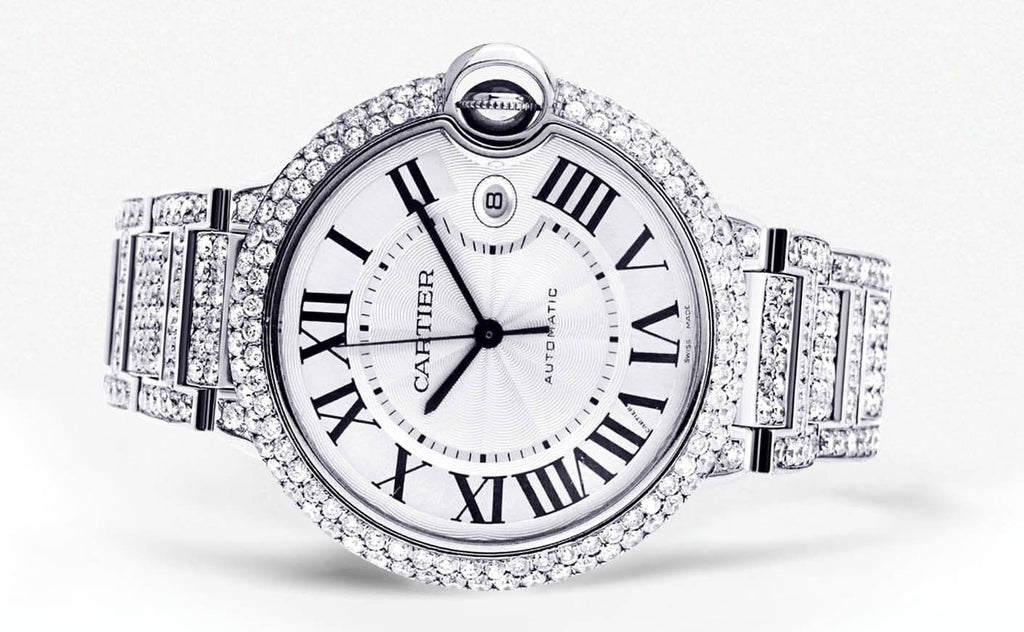 Cartier Ballon Bleu | Stainless Steel | 42 Mm High End Watch FrostNYC 