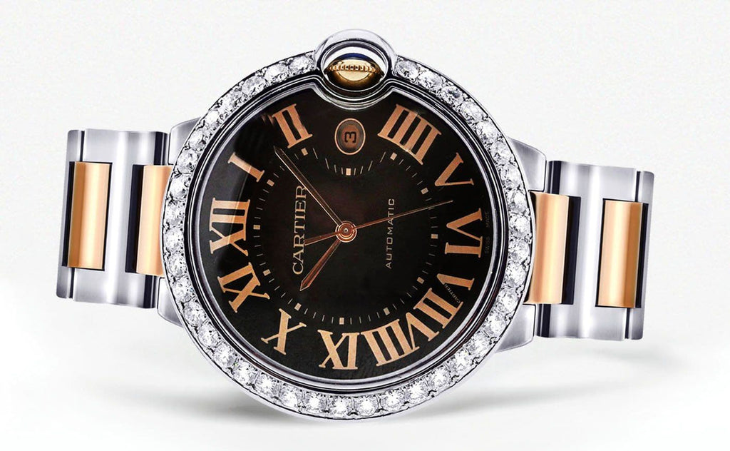 Cartier Ballon Bleu | Two Tone | 42 Mm High End Watch FrostNYC 