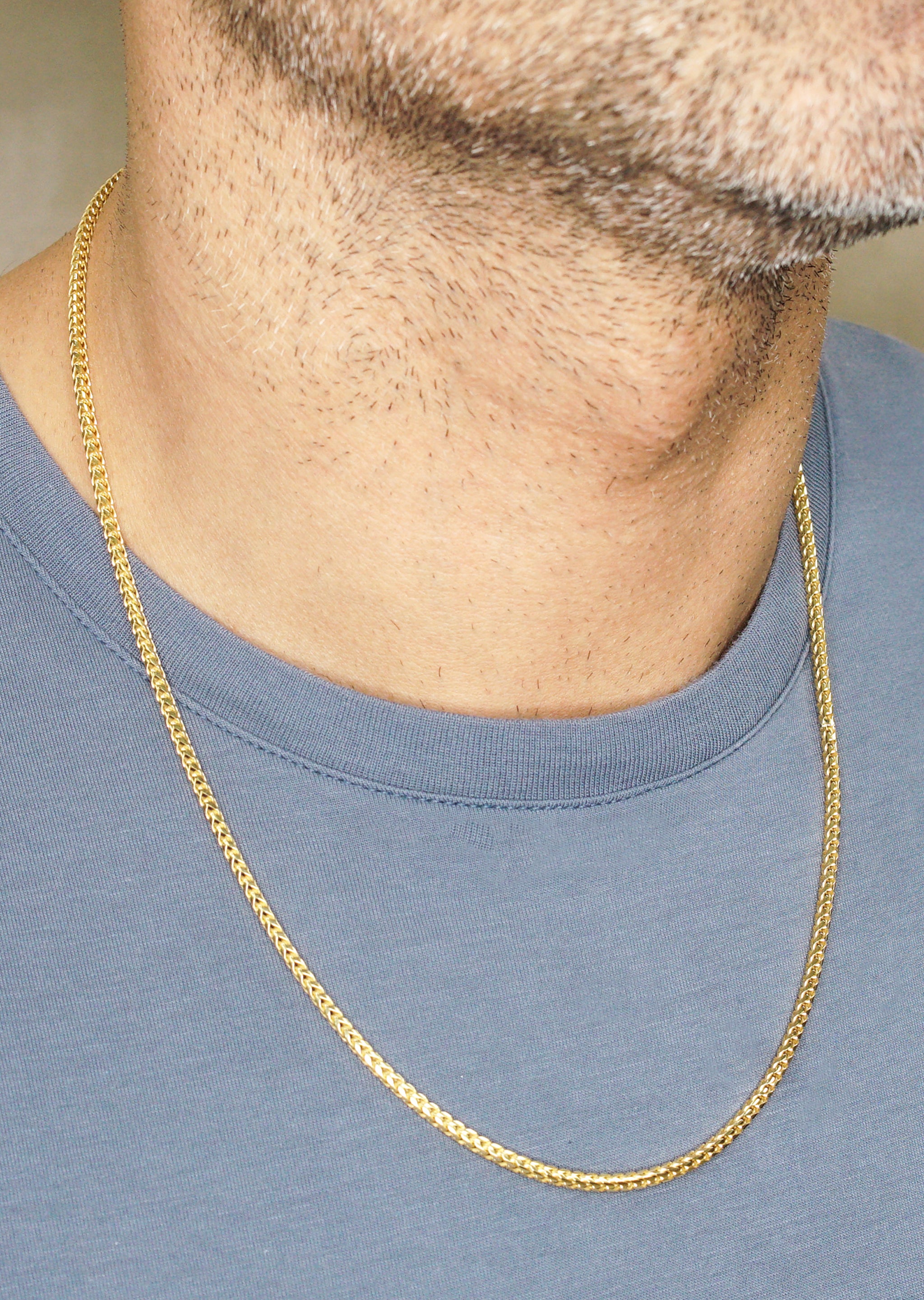men's chain necklace