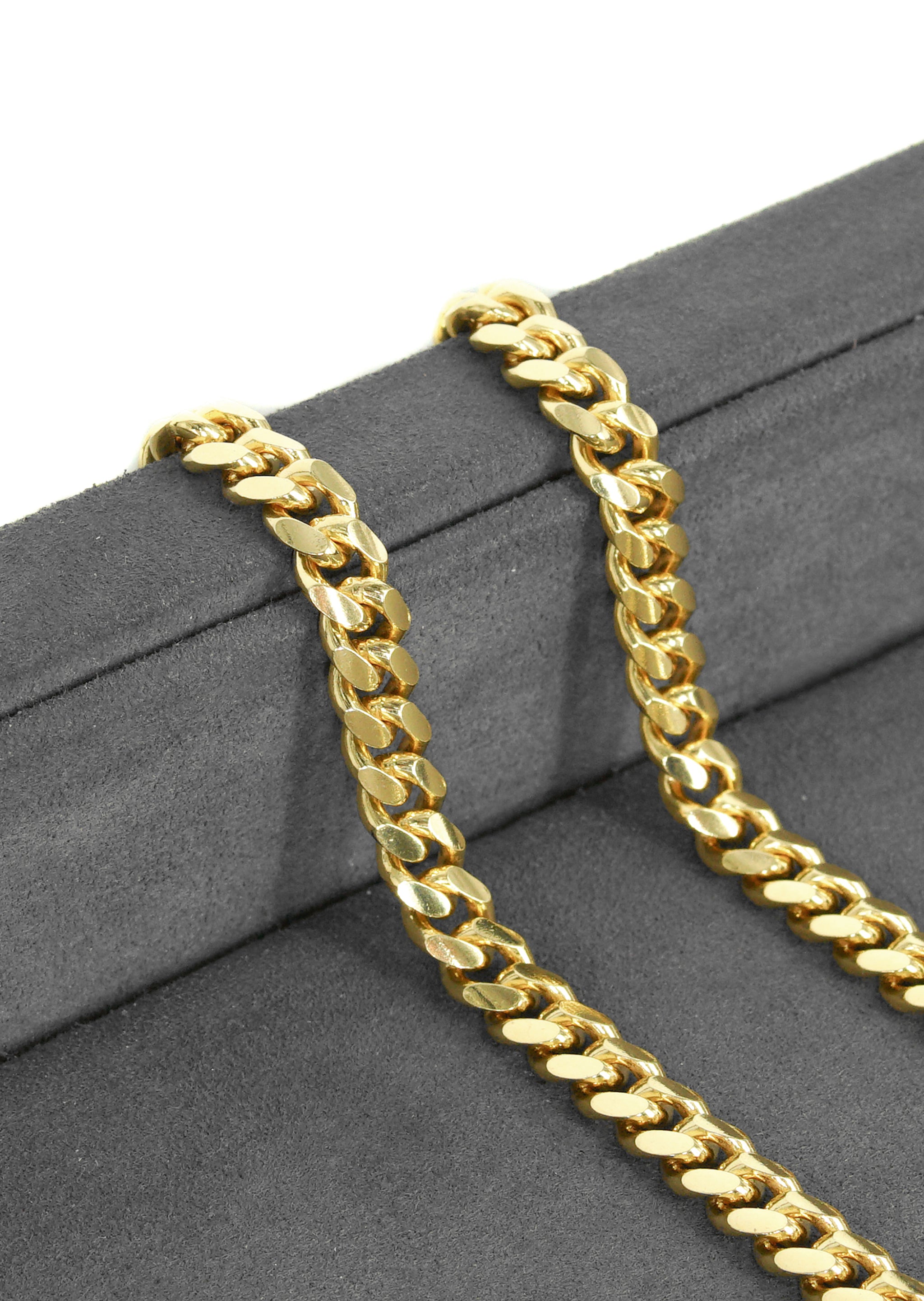 Pack 8 Colliers Argentés En Acier Inoxydable 55cm – Styles Variés (Figaro, Serpent, Cubain...) Pour Homme Et Femme