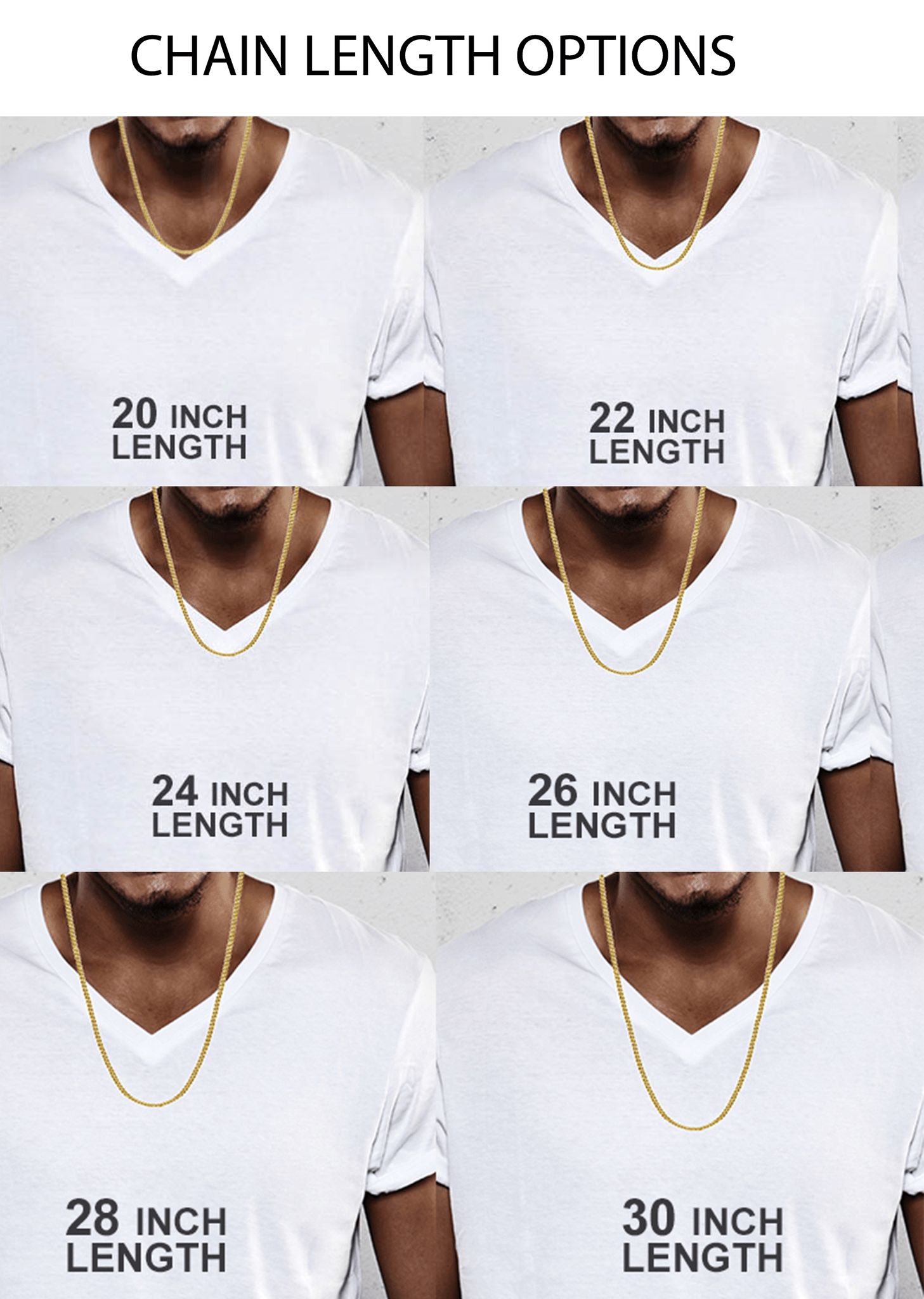 Gold Chain 22 Inch Chain Size Men's Gold Rope Chain 14K Hollow