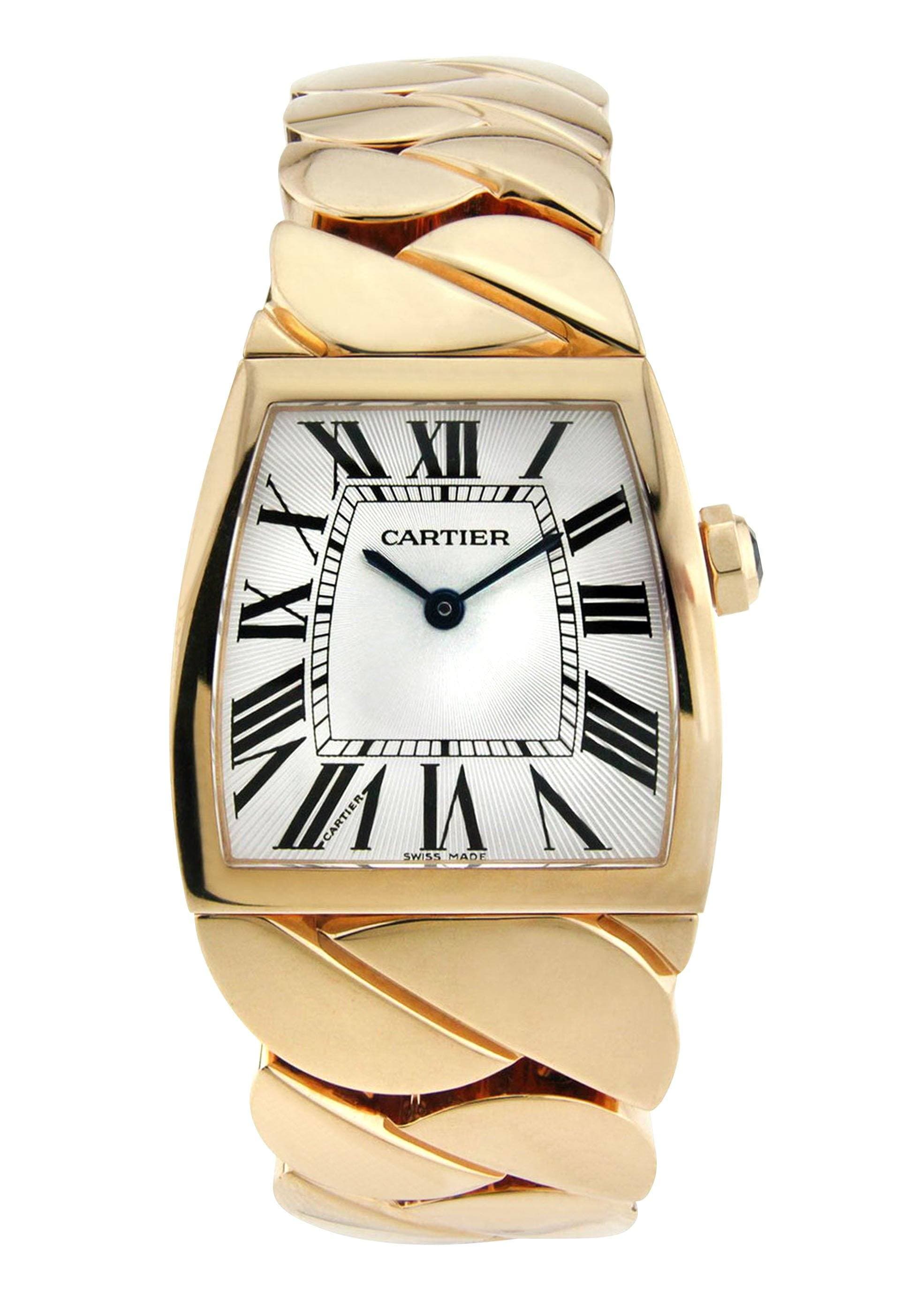Cartier La Dona Watch For Women 18K Yellow Gold 28 Mm