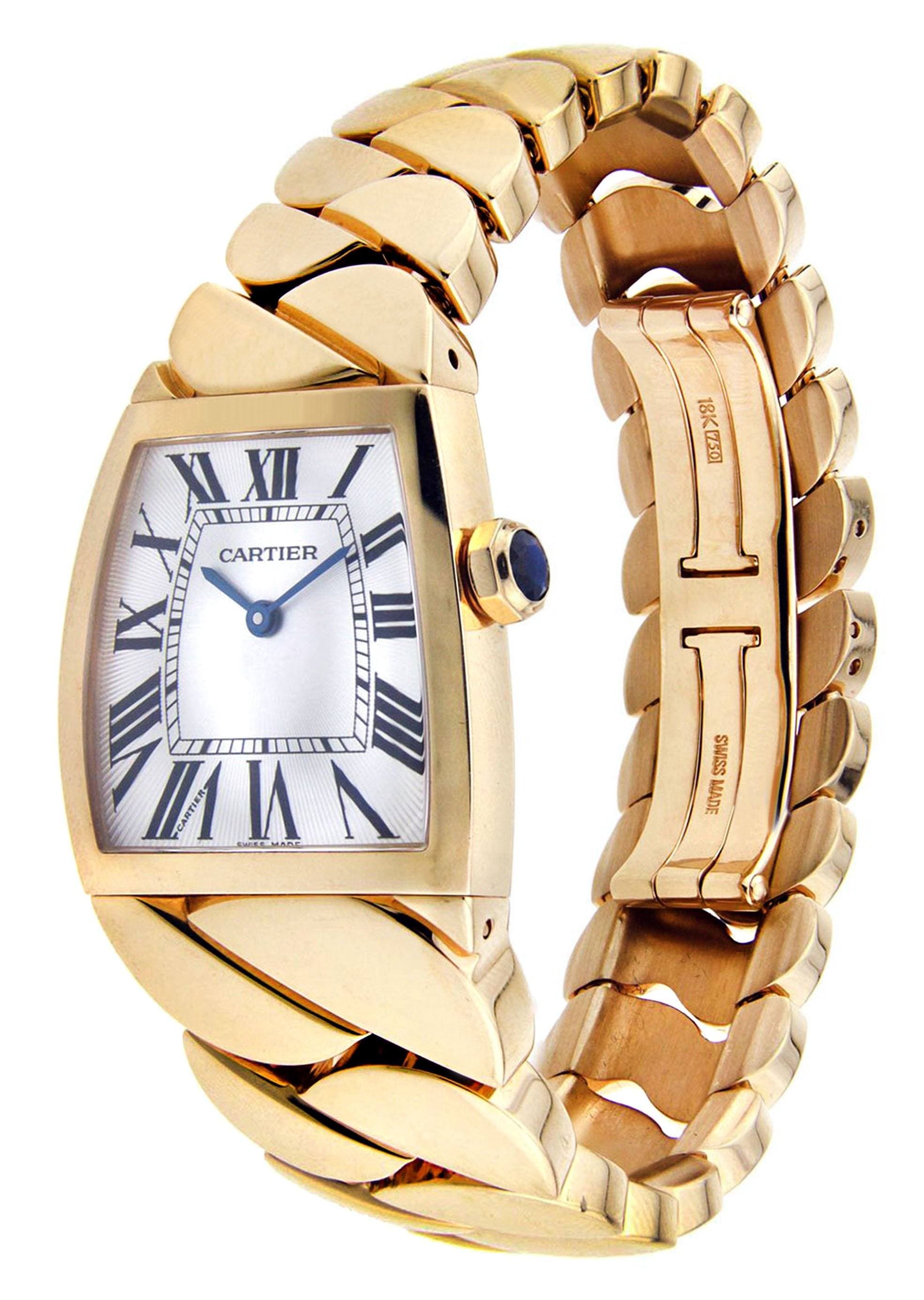 Cartier La Dona Assistir Para Mulheres 18K Gold Amarelo 28 Mm