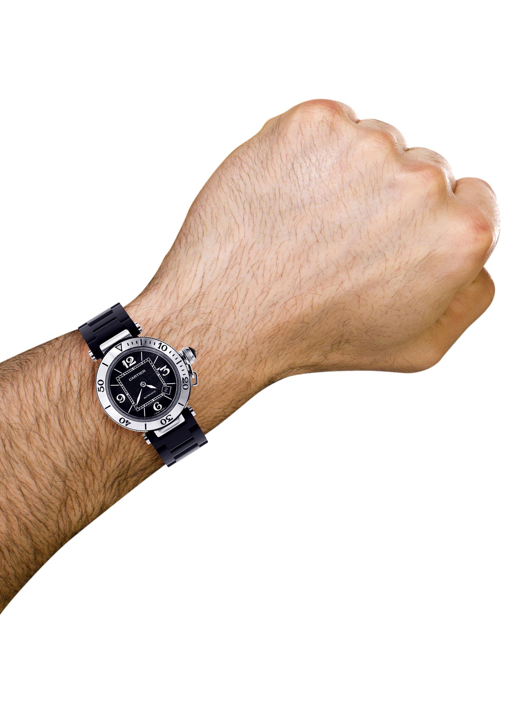 Cartier Pasha Seatimer Acier inoxydable 40,5 mm