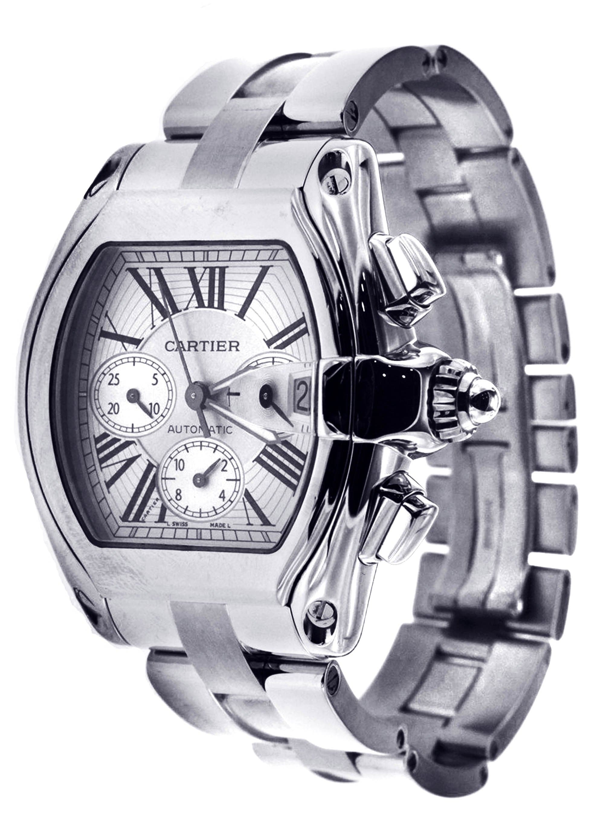 Cartier Roadster XL | Stainless Steel