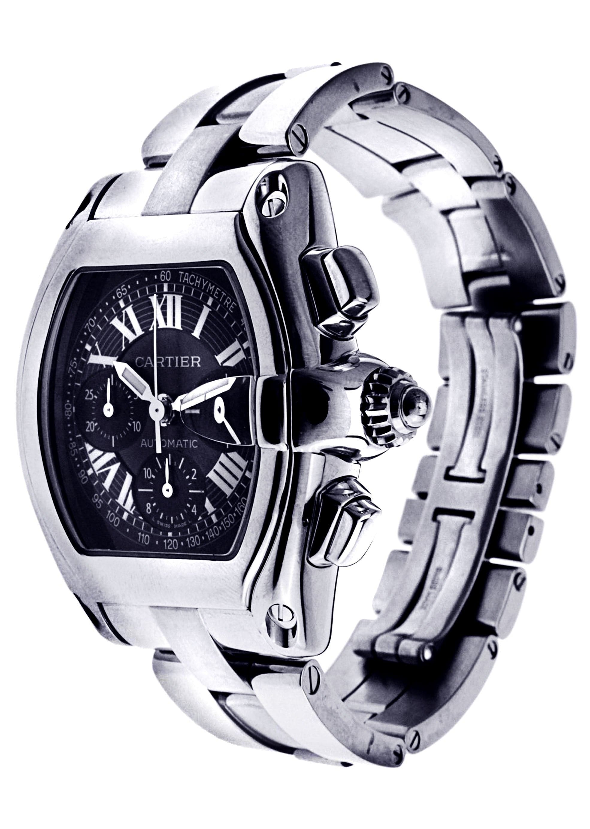 Cartier Roadster | Stainless Steel | 48 Mm