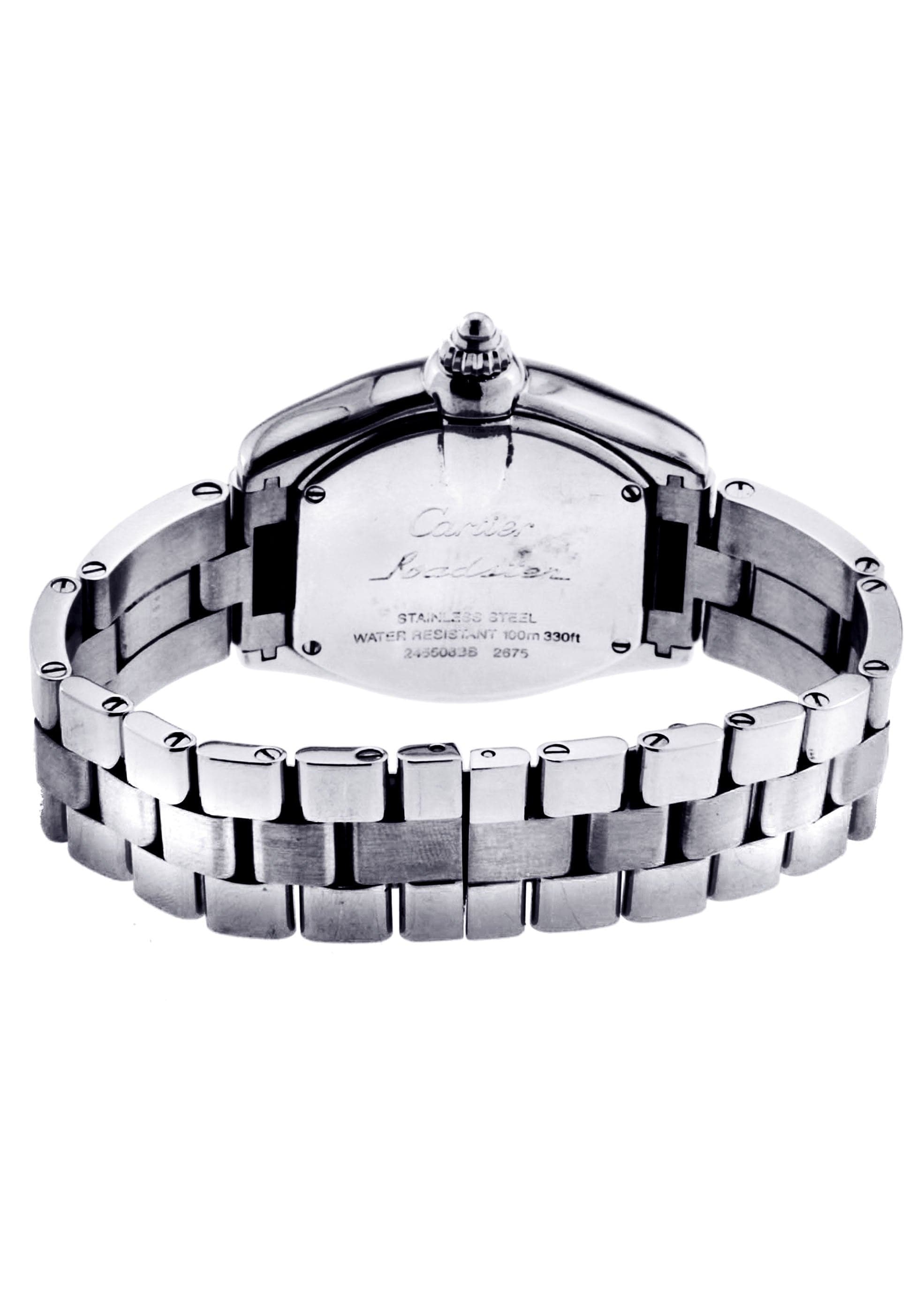 Cartier Roadster Watch For Women | Stainless Steel
