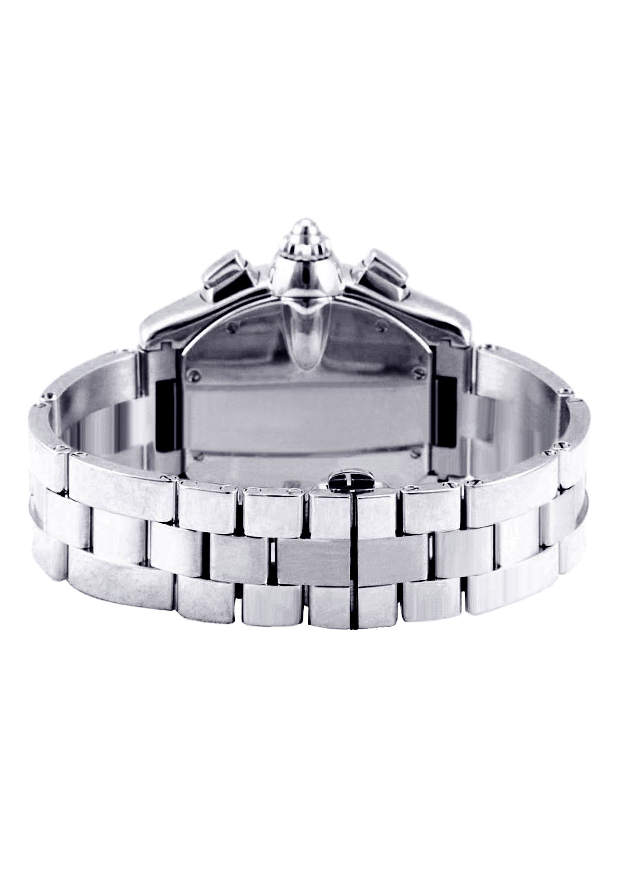 Cartier Roadster XL | Stainless Steel
