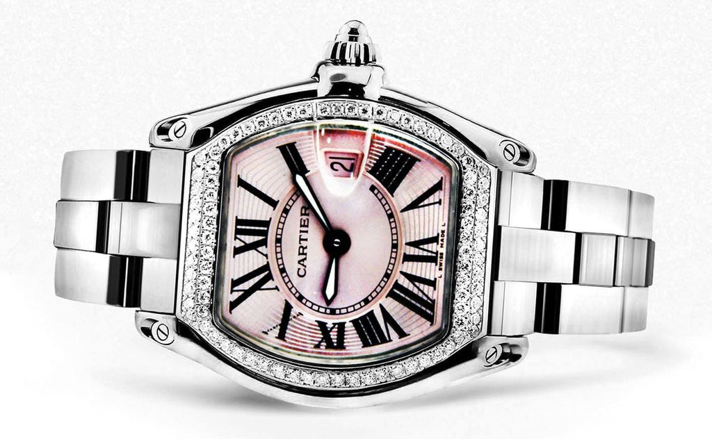 Stainless Steel Women's Cartier Roadster Watches Cartier