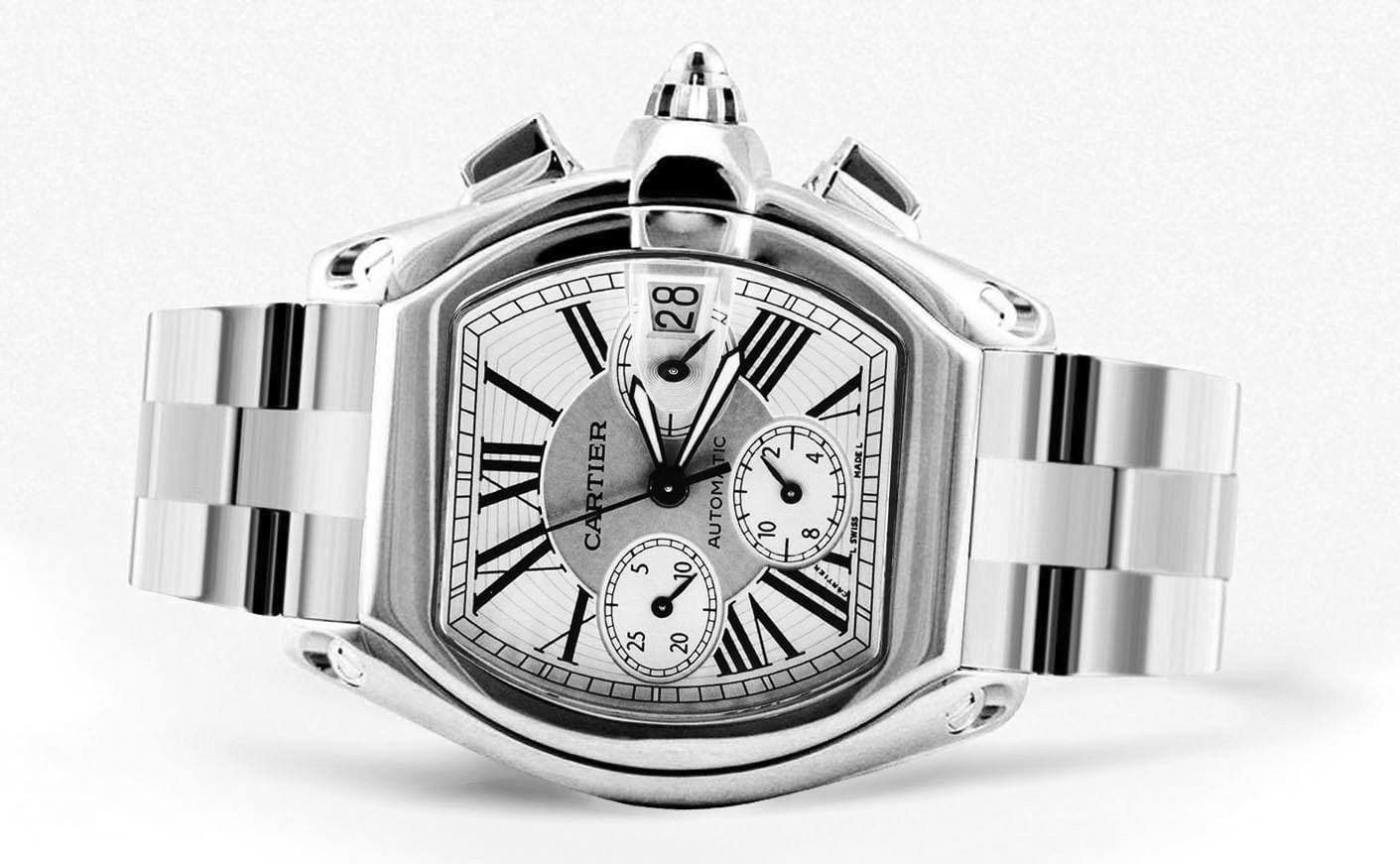 Cartier Roadster XL | Stainless Steel