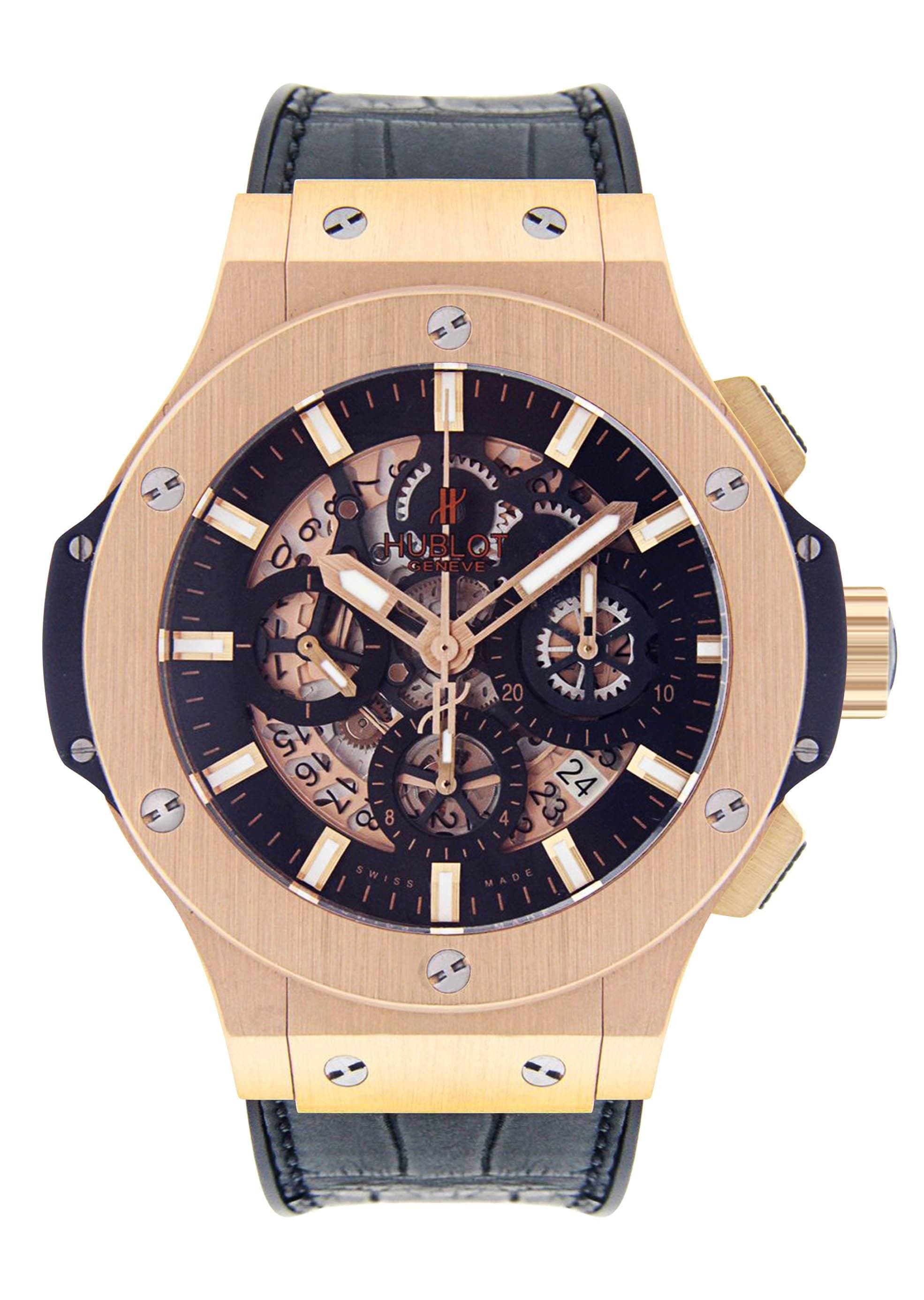 Hublot Big Bang Oro Rosa de 18K 44 Mm1