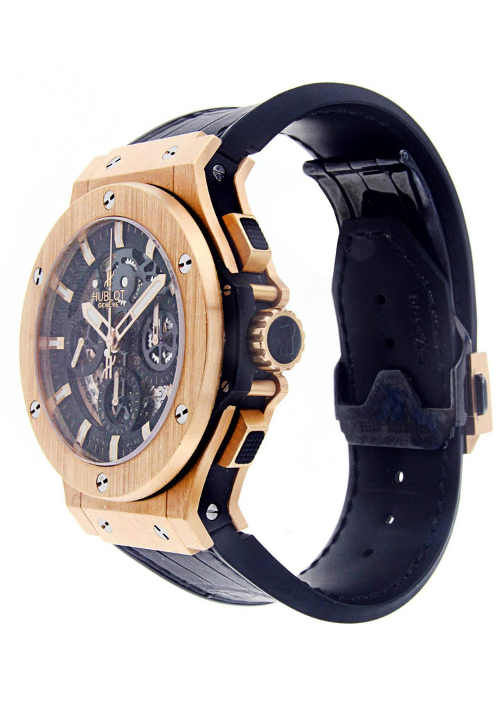 Hublot Big Bang | 18K Rose Gold | 44 Mm High End Watch FrostNYC 