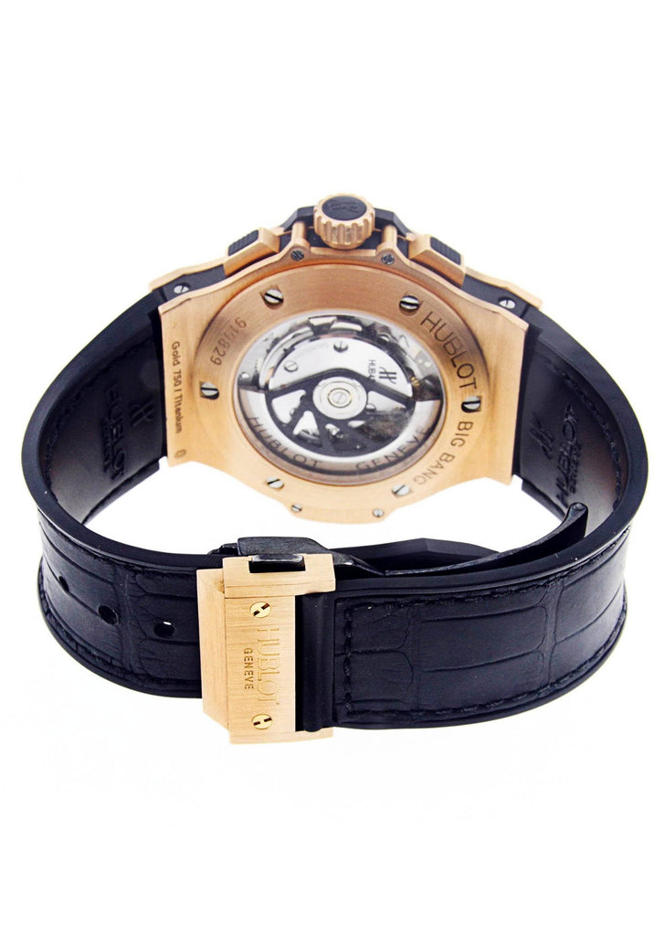 Hublot Big Bang | 18K Rose Gold | 44 Mm High End Watch FrostNYC 