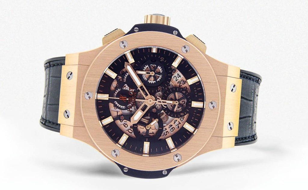 Hublot Big Bang | 18K Rose Gold | 44 Mm High End Watch FrostNYC 