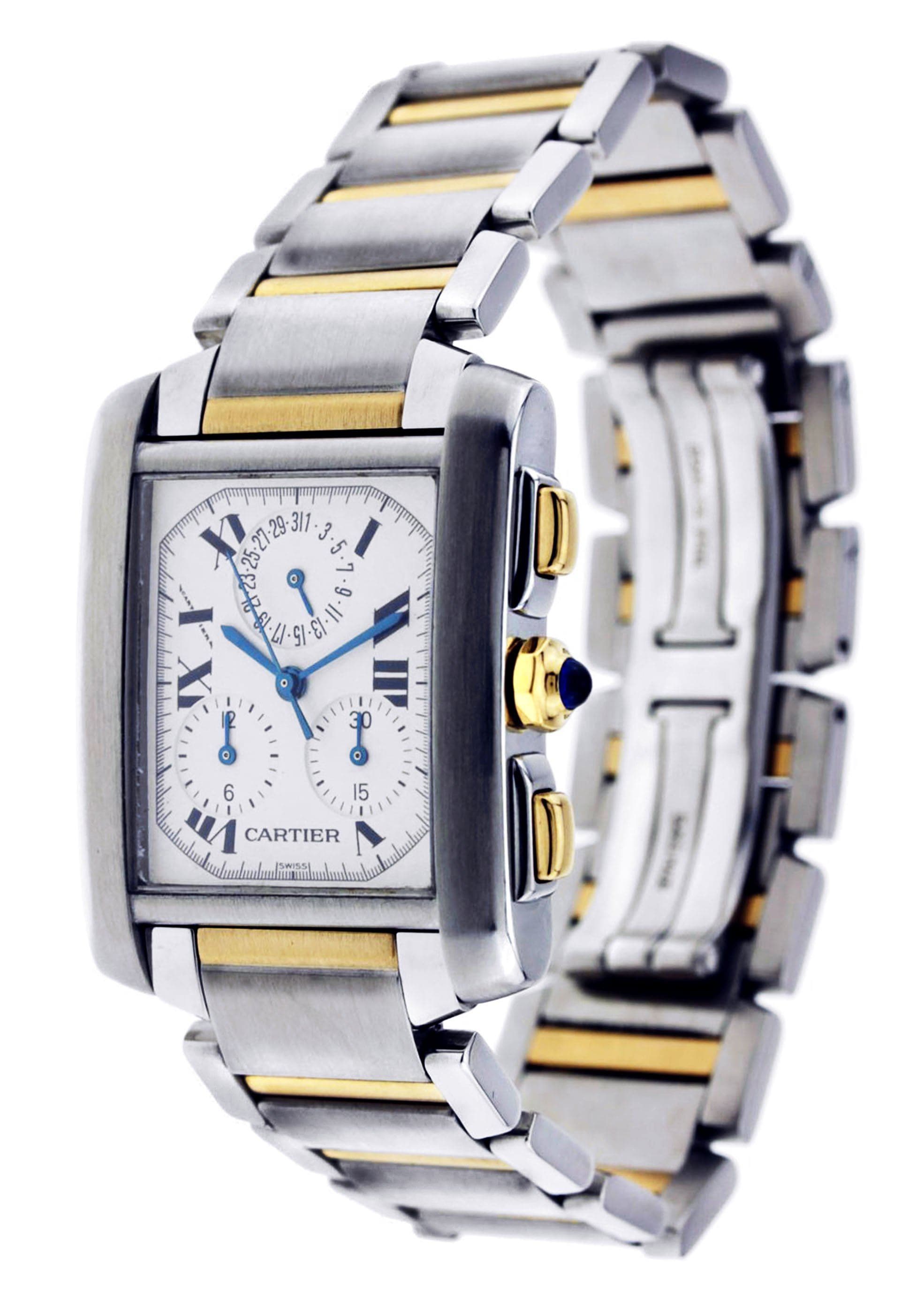 Cartier Tank Francaise Watch For Women | Two Tone | 29 Mm