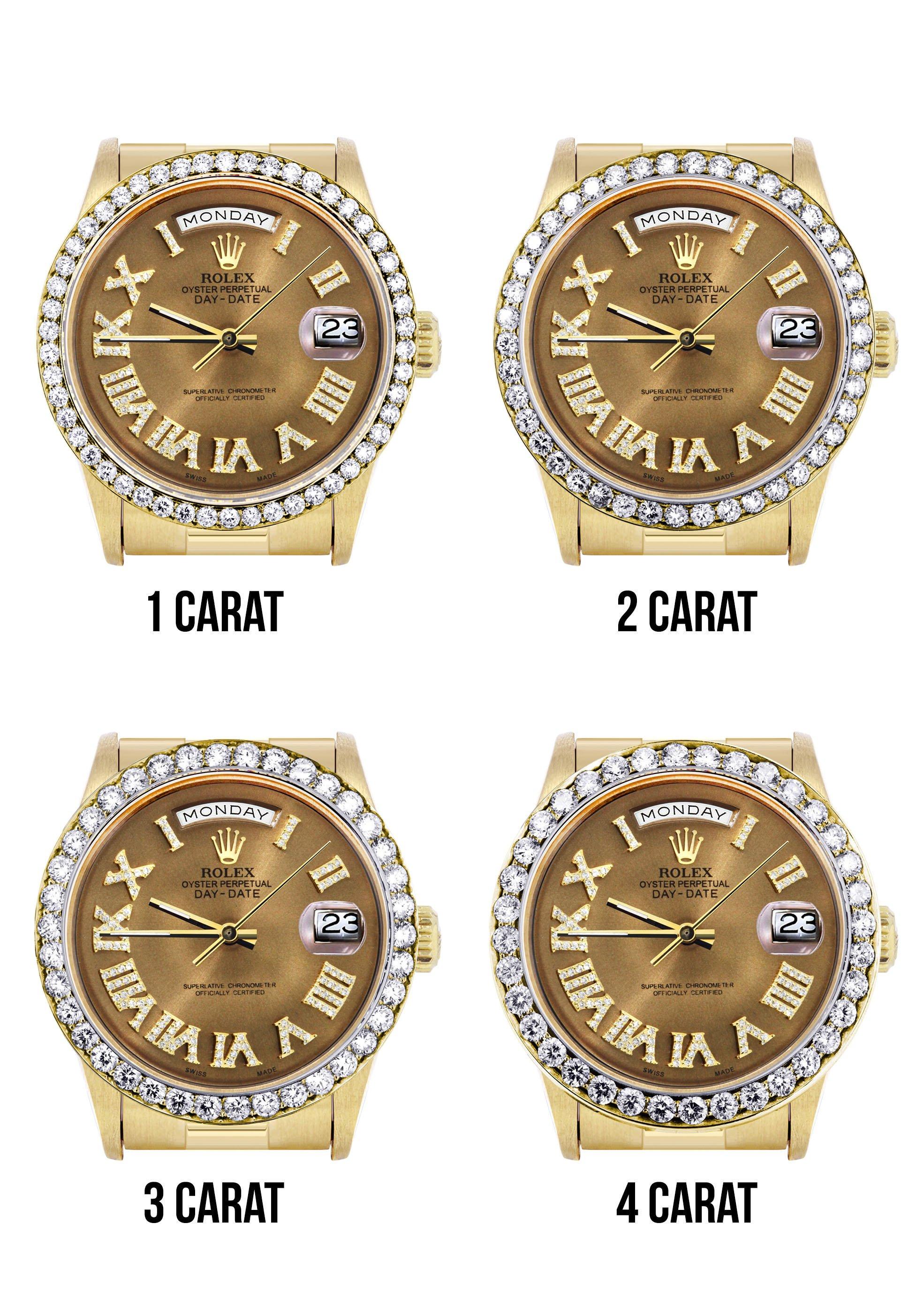 Rolex Day-Date | Presidential | Model 18238 | 18K Yellow Gold | Diamon