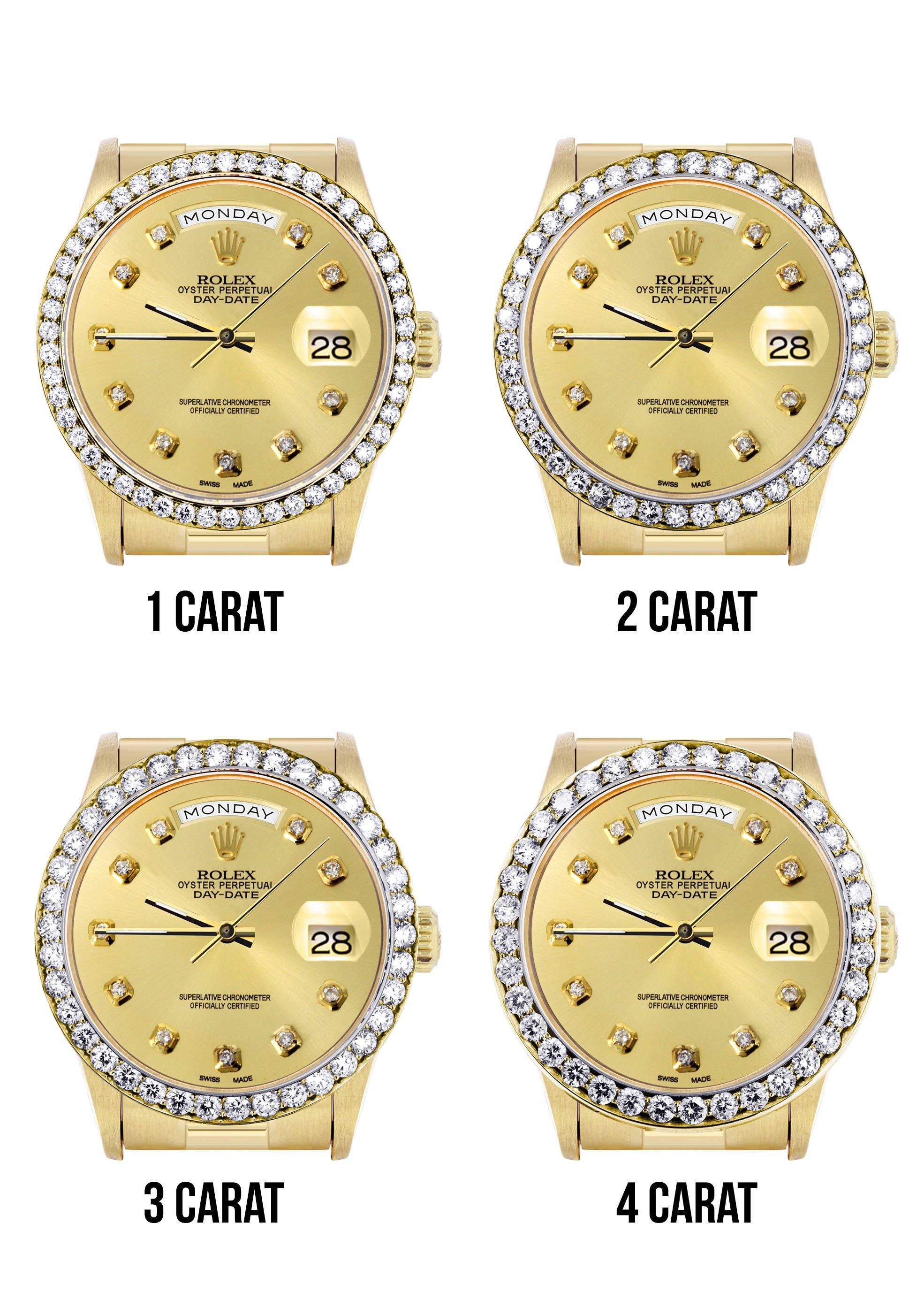 Rolex Day-Date | Presidential | Model 18238 | 18K Yellow Gold | Diamon