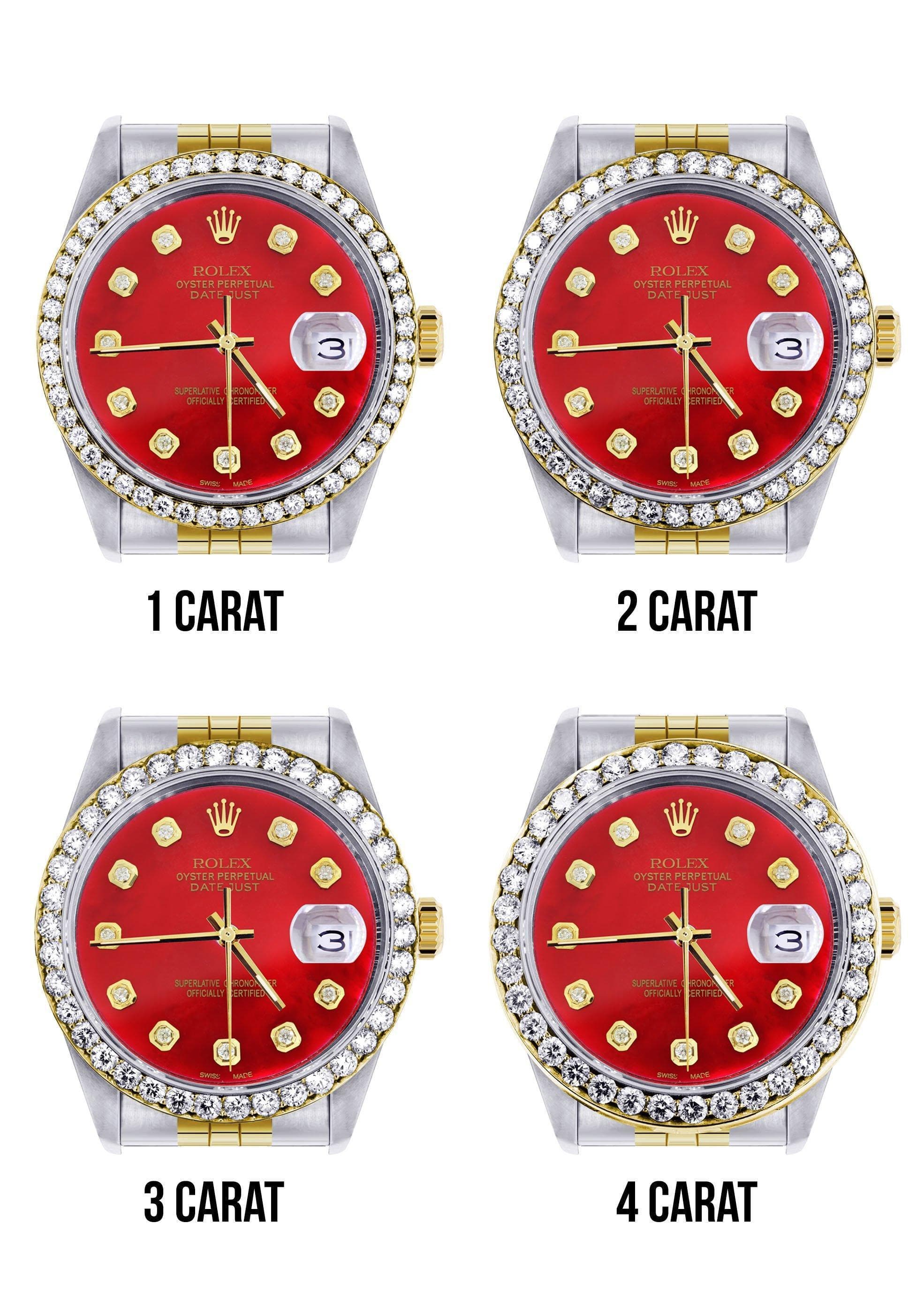 116233 | Hidden Clasp | Gold & Steel Rolex Datejust Watch | 36Mm | Dia