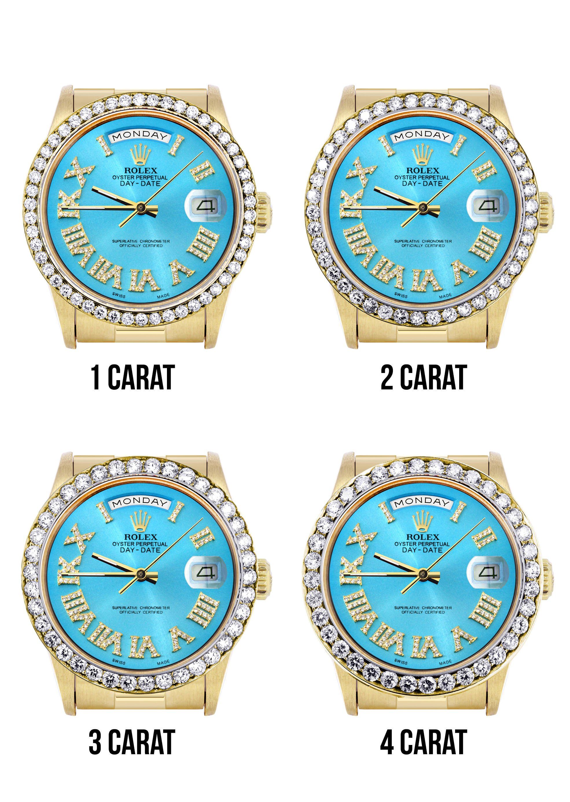 Rolex Day-Date Presidential Modelo 18238 Oro Amarillo de 18K