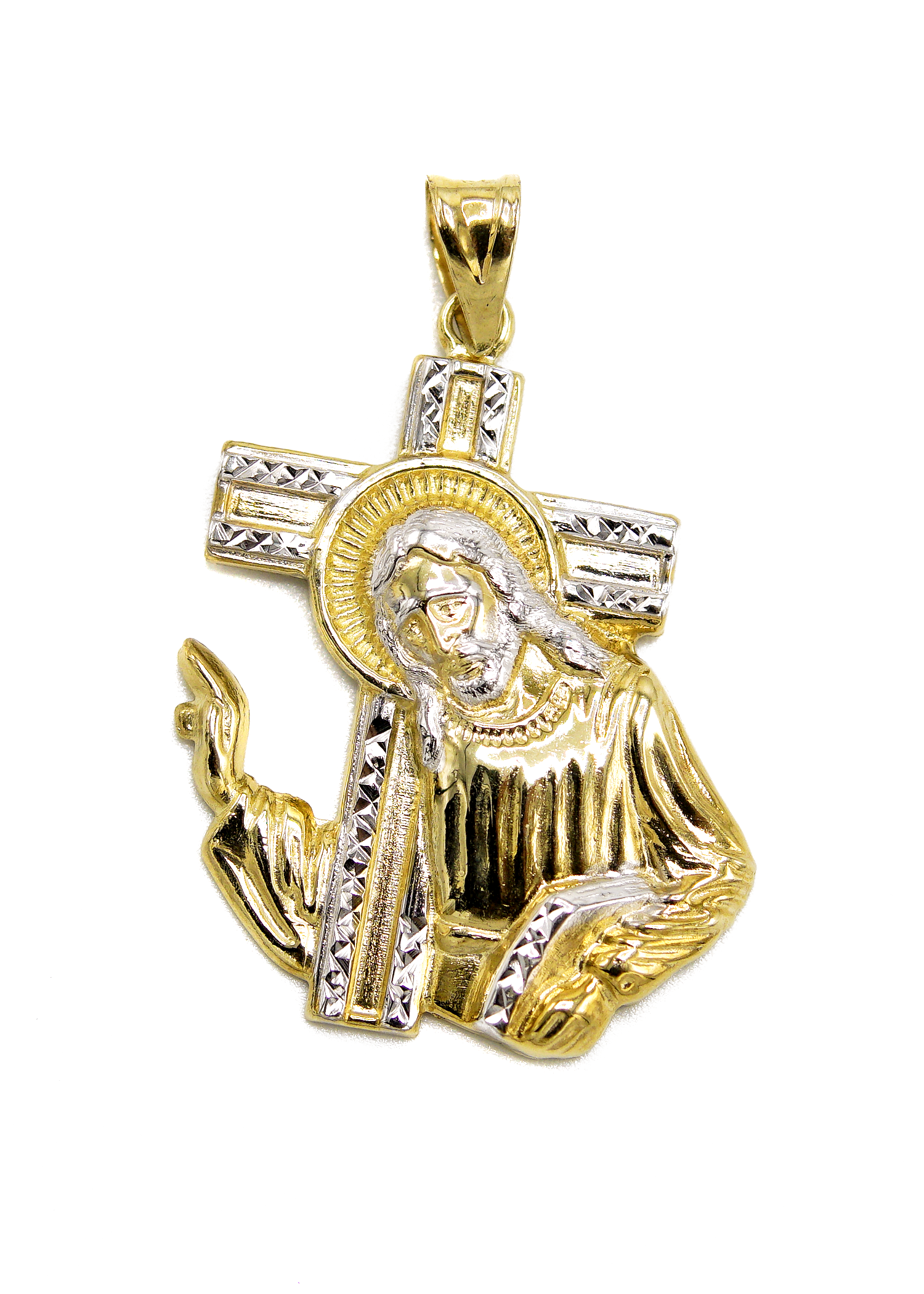 10K Gold Jesus Cross Pendant | 3.2 Grams 10K Gold Jesus Cross Pendant | 3.2 Grams