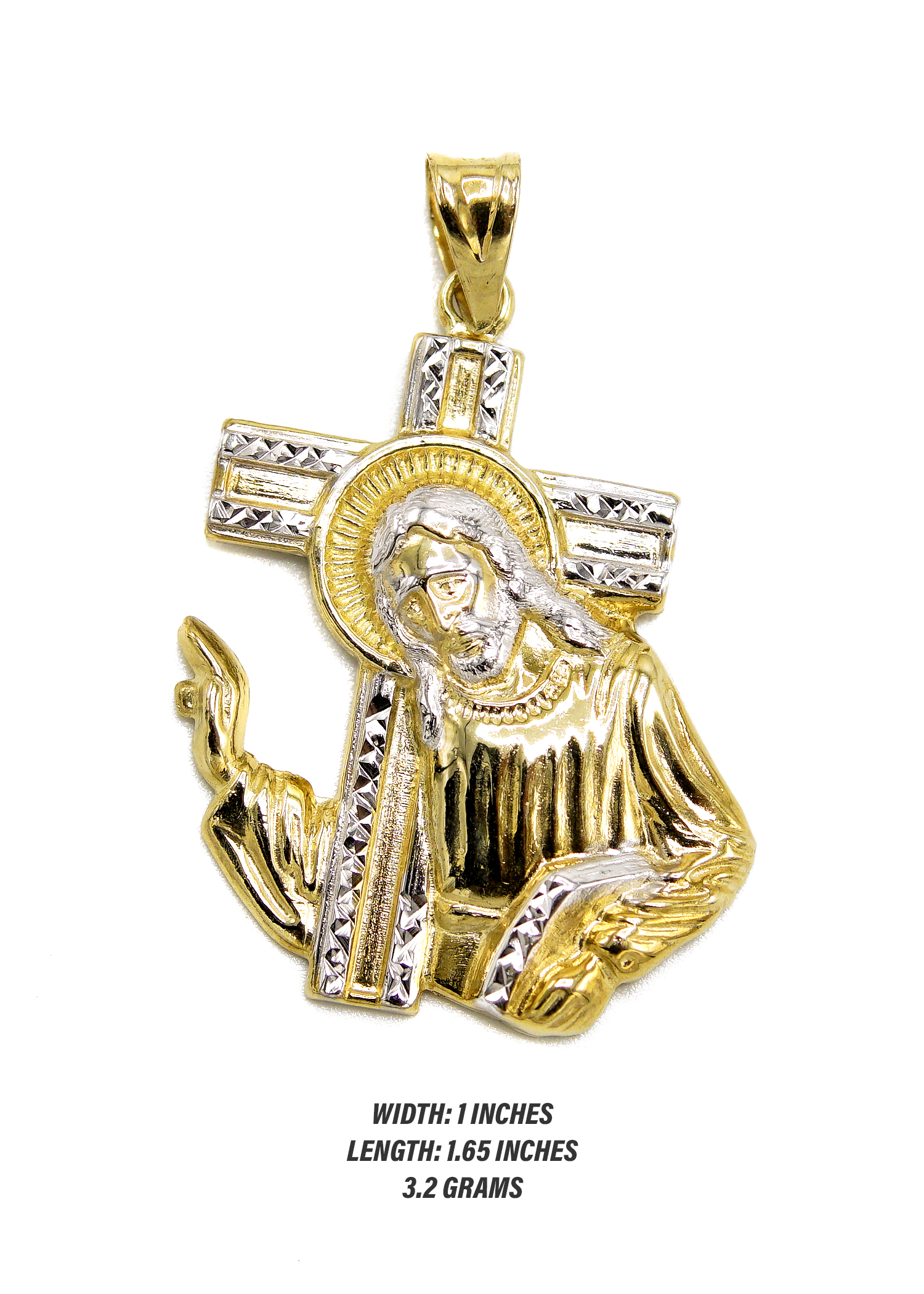 【美品】888Ｈｚ Jesus Christ ゴールド マドモアゼル・愛 巾着付 $_57.JPG?set_id=8800005007