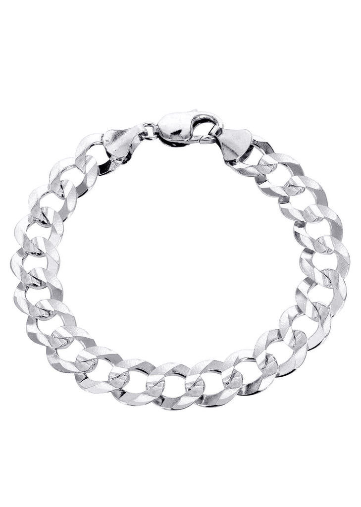 bracciale a maglie cubane con diamanti incastonati Miami da 8 mm - oro 18k | CRAFTD London bracciale a maglie cubane con diamanti incastonati Miami da 8 mm - oro 18k | CRAFTD London