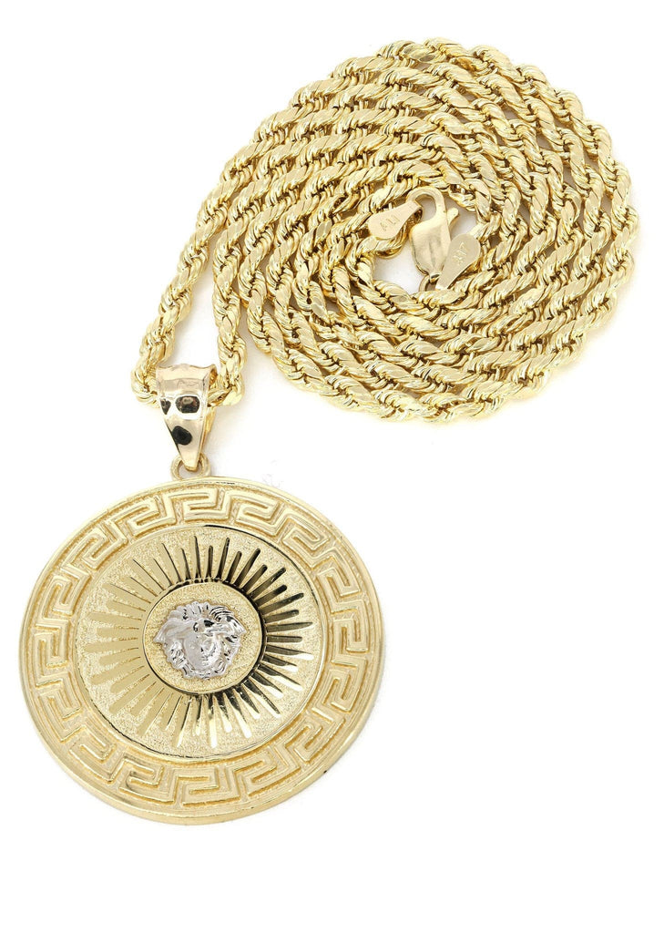 Versace men's chain necklace Clearance